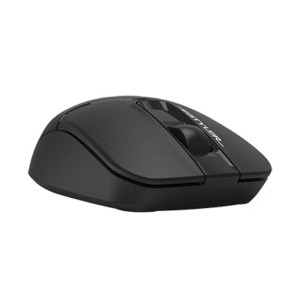 A4tech Dual Mode Wireless Mouse Black (FB12S)