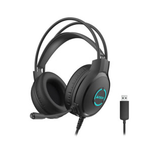 A4tech Fstyler Neon Illuminate USB Stereo Headphone (FH300U)