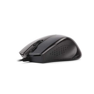 A4Tech N-500FS Wire Silent Mouse Glossy Grey