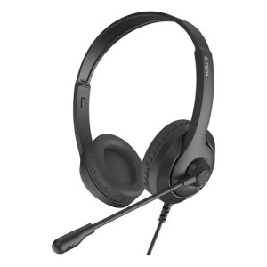 A4tech Stereo Headphone Stone Black (FH100i)