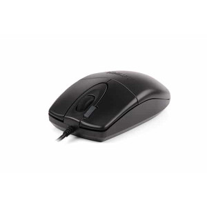 A4tech 2X Click Optical Mouse Black (OP-620D)