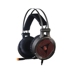 A4Tech Bloody G530 On-Ear Gaming Headphone Grey