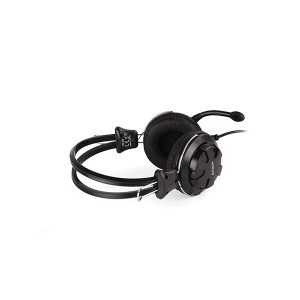 A4Tech ComfortFit Stereo Headset Black (HS-28)