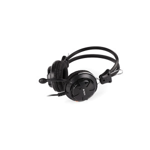 A4Tech ComfortFit Stereo Headset Black (HS-28)