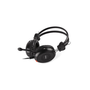 A4Tech ComfortFit Stereo Headset Black (HS-30i)