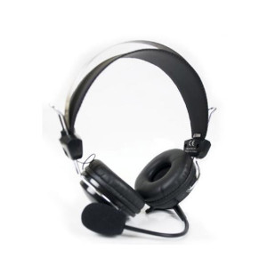 A4Tech ComfortFit Stereo Over-Ear Headset (HS-7P)