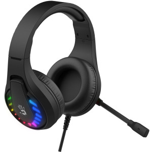 A4tech G230 Virtual 7.1 Surround Sound USB Gaming Headset Black