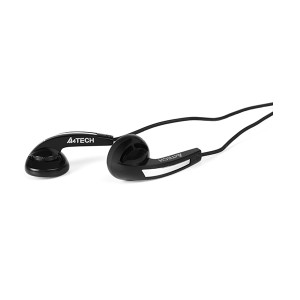A4Tech Stereo Earphone Black (S-5)