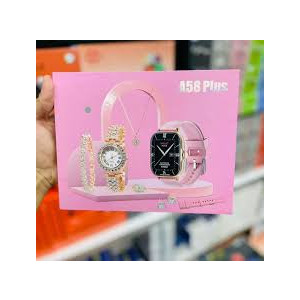 A58 Plus Smart Watch Bracelet with Touch Control