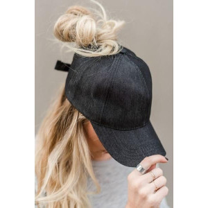 IB International Ponytail Baseball Women Cap