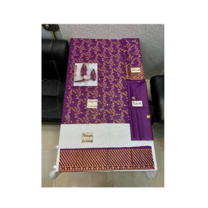 A.A Clothes Unstitched Lawn Collection 2 Piece (0009)