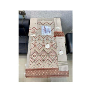 A.A Clothes Unstitched Lawn Collection 2 Piece (0010)