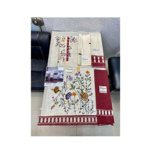 A.A Clothes Unstitched Lawn Collection 2 Piece (0011)