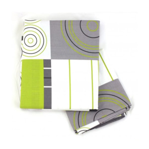 AAM Printed Double Bed Sheet With 2 Pillowcase (1533-29)