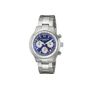 Stuhrling Original Monaco 669B Men's Watch Silver (669B.02)