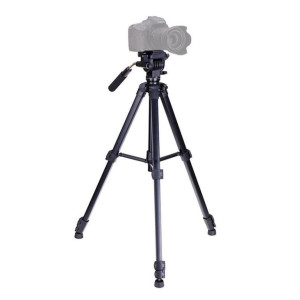 Muzamil Store YCT-691 Tripod Stand - Black