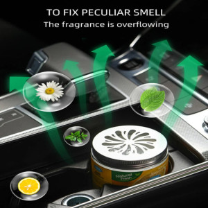 Muzamil Store Car Interior Perfume Diffuser Lavender