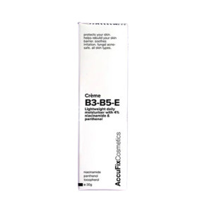 AccuFlx Vitamin B5 & E Cream with Niacinamide - 30ml