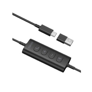 Edifier Wired Mono Headset with Microphone Black (CC100)