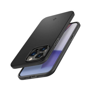 Spigen Thin Fit Case For iPhone 14 Pro Black (ACS04780)