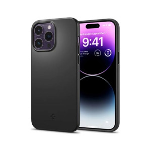 Spigen Thin Fit Case For iPhone 14 Pro Black (ACS04780)