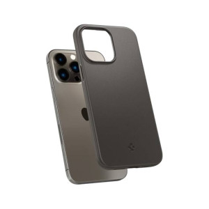 Spigen Thin Fit Case For iPhone 14 Pro Gunmetal (ACS04782)