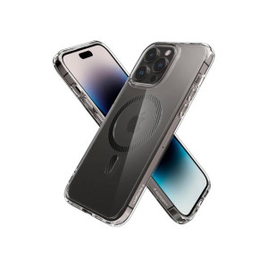 Spigen Ultra Hybrid (MagFit) Case For iPhone 14 Pro Max Carbon Fiber (ACS04827)