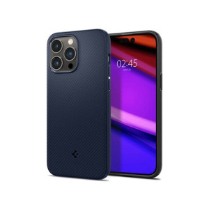 Spigen Mag Armor (MagFit) Case For iPhone 14 Pro Max Navy Blue (ACS04845)