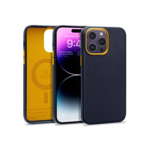 Caseology Nano Pop Mag LE Case For iPhone 14 Pro Max Blueberry Navy (ACS04871)