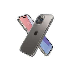 Spigen Ultra Hybrid Case For iPhone 14 Pro Crystal Clear (ACS04960)