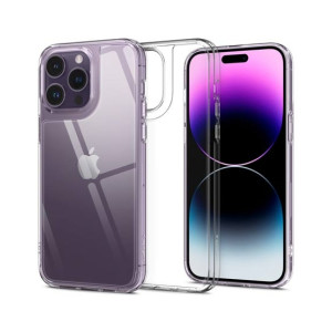 Spigen Quartz Hybrid Case For iPhone 14 Pro Crystal Clear (ACS04974)