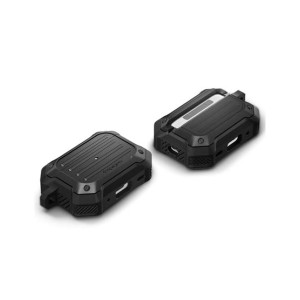 Spigen Tough Armor (MagFit) Case For Apple AirPods Pro 2 Black (ACS05480)