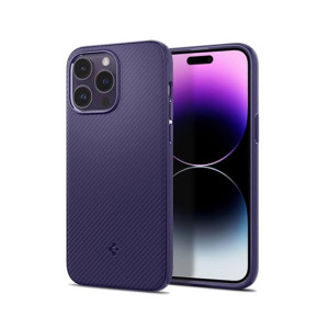 Spigen Mag Armor (MagFit) Case For iPhone 14 Pro Max Deep Purple (ACS05584)