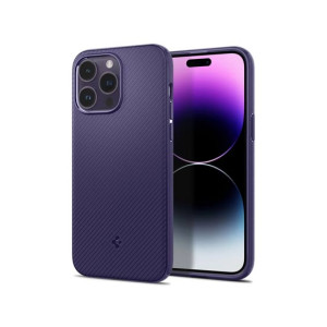 Spigen Mag Armor (MagFit) Case For iPhone 14 Pro Deep Purple (ACS05588)