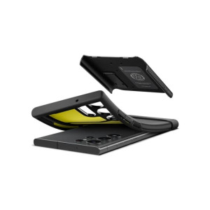 Spigen Slim Armor Case For Galaxy S23 Ultra Black (ACS05641)