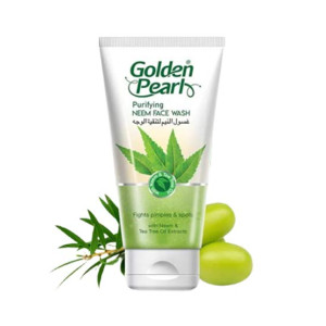 Golden Pearl Active Neem Face Wash 75ml