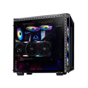 Adata XPG Battlecruiser Super Mid Tower PC Case Black