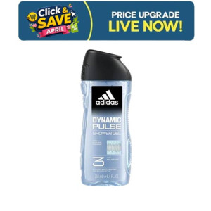Adidas 3 In 1 Dynamic Pulse Shower Gel - 250ml