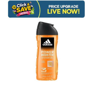 Adidas 3 in 1 Power Boost Shower Gel For Men - 250ml