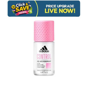 Adidas Control 48h Anti Perspirant Roll On For Women - 50ml