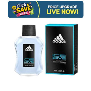 Adidas Men's Ice Dive EDT Spray - 100ML