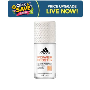 Adidas Power Booster 72H Anti-Perspirant Roll On For Women - 50ml