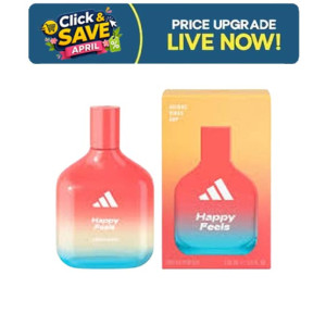 Adidas Vibes Edp Happy Feels Perfime For Men - 100ml