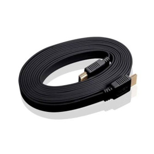Muzamil Store HDMI Plated Cable 20m - Black