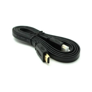 Muzamil Store HDMI Plated Cable 1.5m - Black
