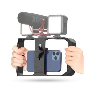 Muzamil Store Smartphone Video Handle Rig Filmmaking Stabilizer 