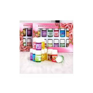 Muzamil Store Natural Aroma Fragrance Essential Oil Pack Of 12 3ML
