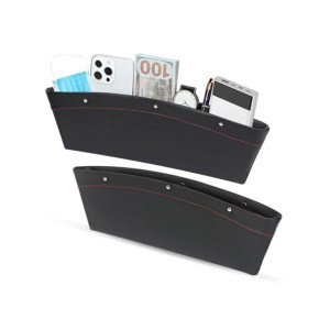 Muzamil Store Car Seat Gap Pocket Catcher Organizer 2Pcs