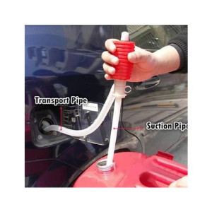 Muzamil Store Universal Car Fuel Hand Pump for Fuel Transfer