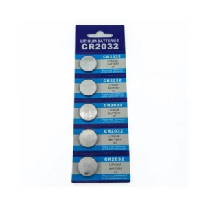 Muzamil Store 3V Cell lithium Battery For Watches (CR2032) - Pack Of 5
